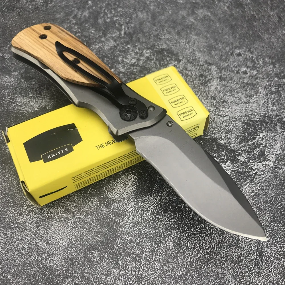 BK X35 Mini Tactical Folding Knife Outdoor Emergency Portable Tool Camping Survival Self Defense EDC Tool