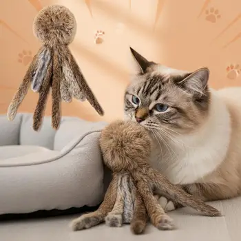 Fluffy Faux Fur Kicker Toy 1