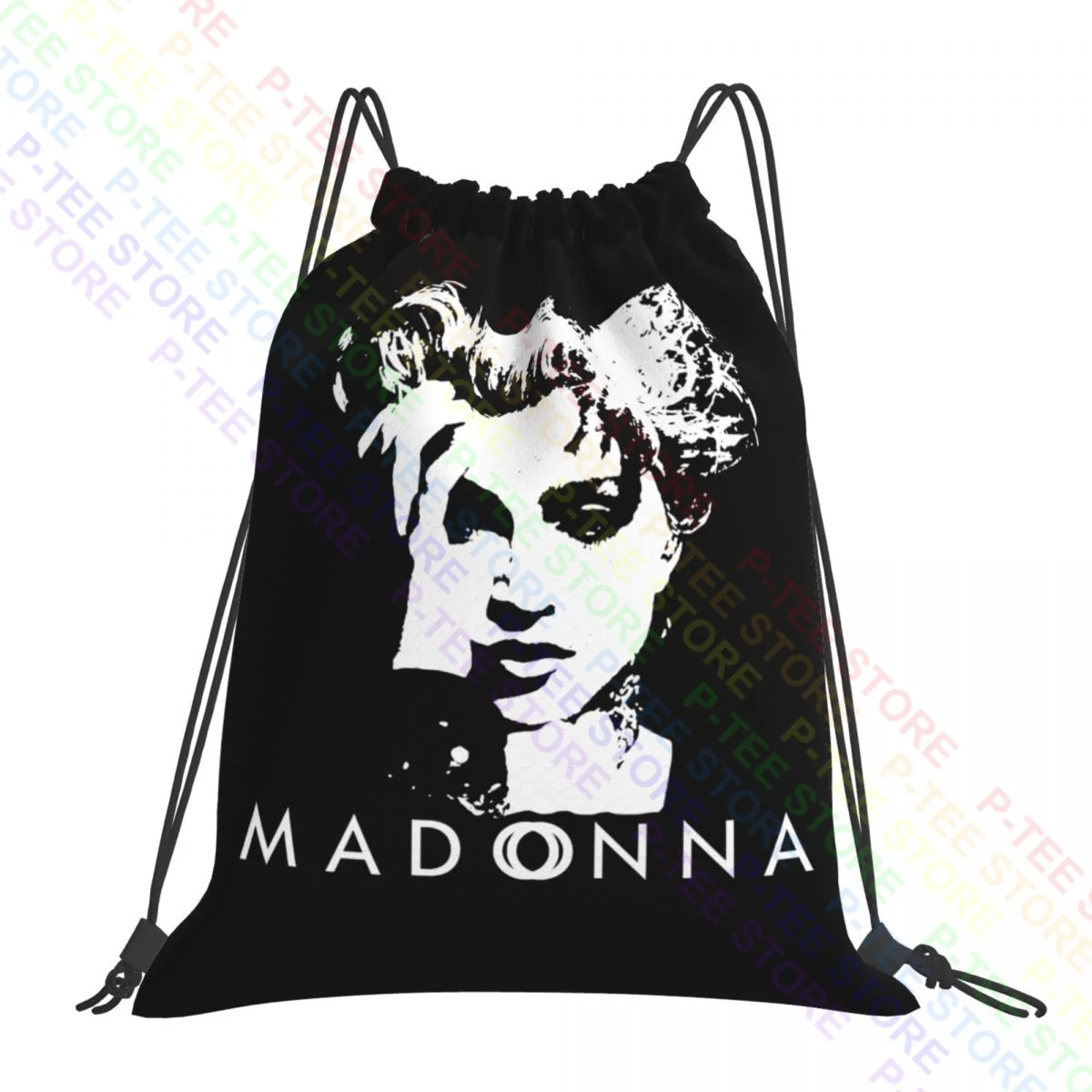 New Madonna Louise Ciccone American Singer Drawstring Bags Gym Bag Newest Softback Gymnast Bag Outdoor Running