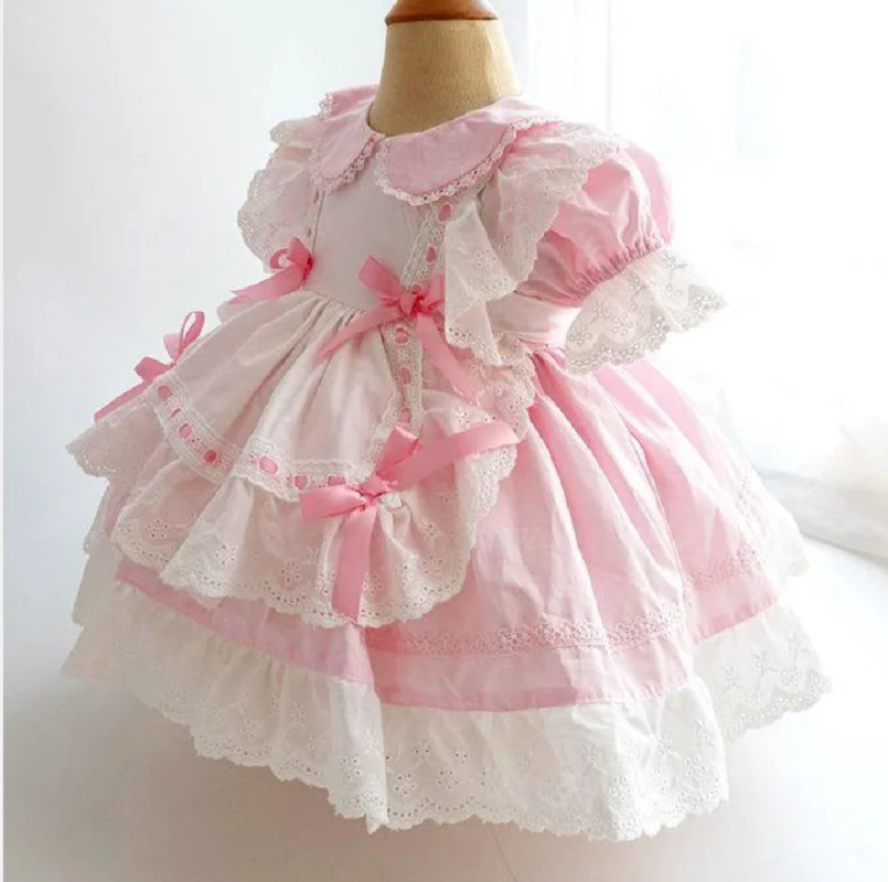 Baby Girl Lockable Sissy Pink Satin Mini Skirt Short Skirt Lace Cosplay Dress Custom