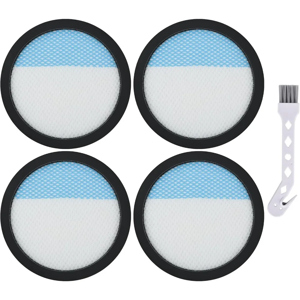 

Фильтры для беспроводного пылесоса для животных 18В, 4 шт., моющиеся, многоразовые, совместимые с PCL720, PBLSV716, PBLSV717