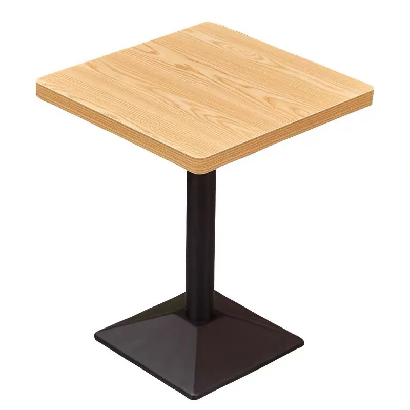 

Western restaurant table Noodle restaurant commercial dining table