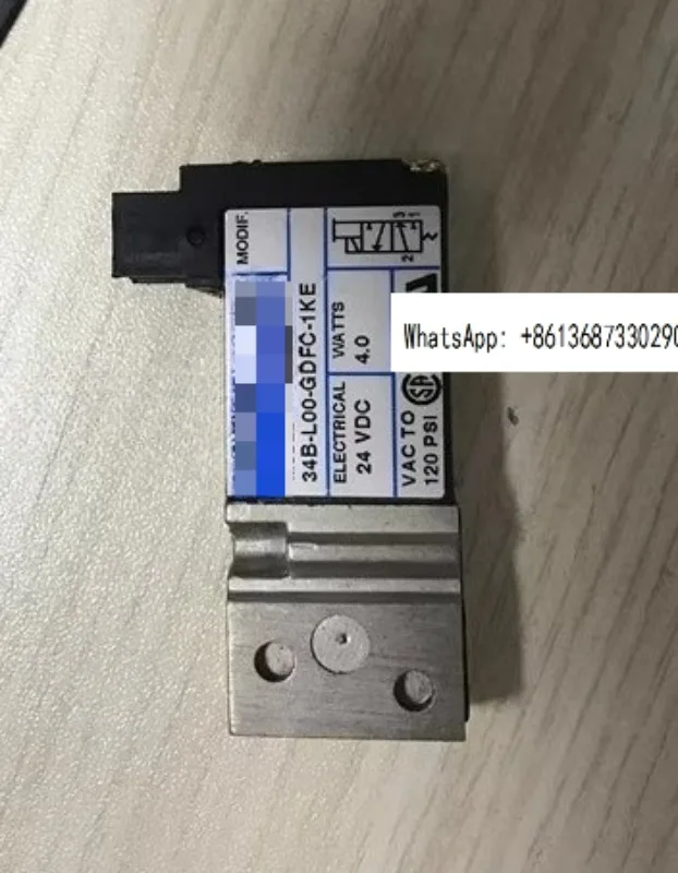 

Совершенно новый оригинальный электромагнитный клапан 34B-LOO-GDFC-1KE/34B-ABA-GFEA-1KA/34B-LO-GDCA-1KA