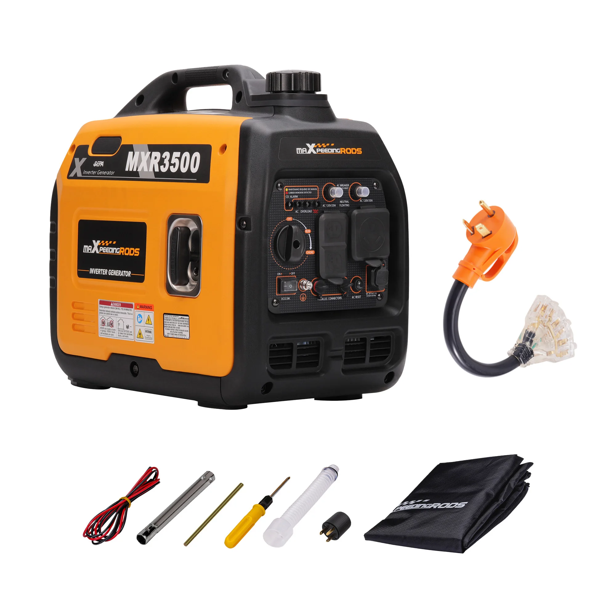 

Адаптер питания генератора Y-типа 30А на 15А для MXR3500, MXR3800, MXR4800IE, MXR5000IE