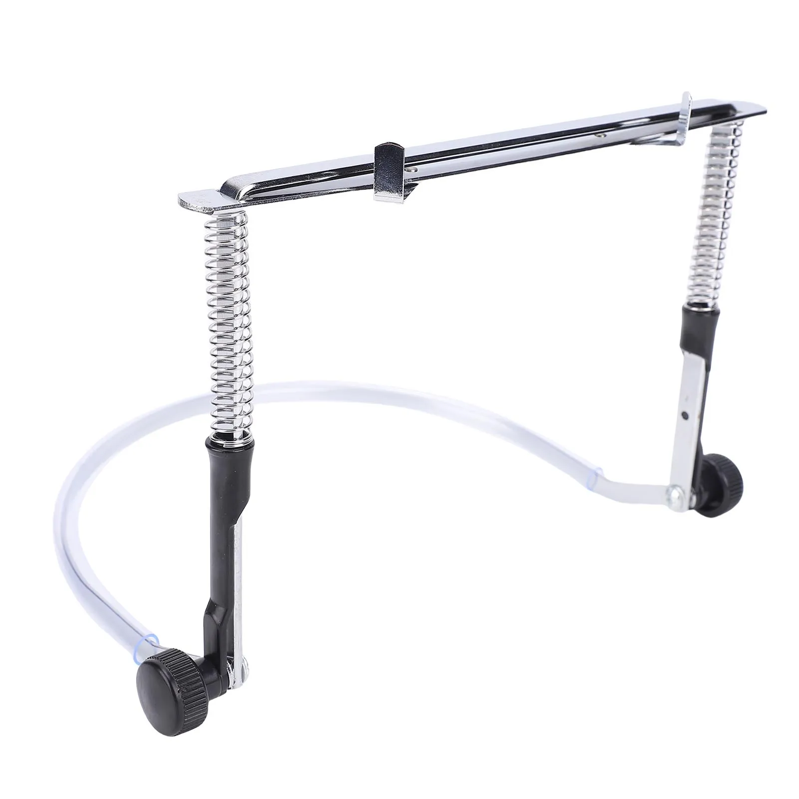 Harmonica Holder Adjustable Alloy Steel Professional Harmonica Neck Holder for 10 Hole 24 Hole Harmonicas - view 2
