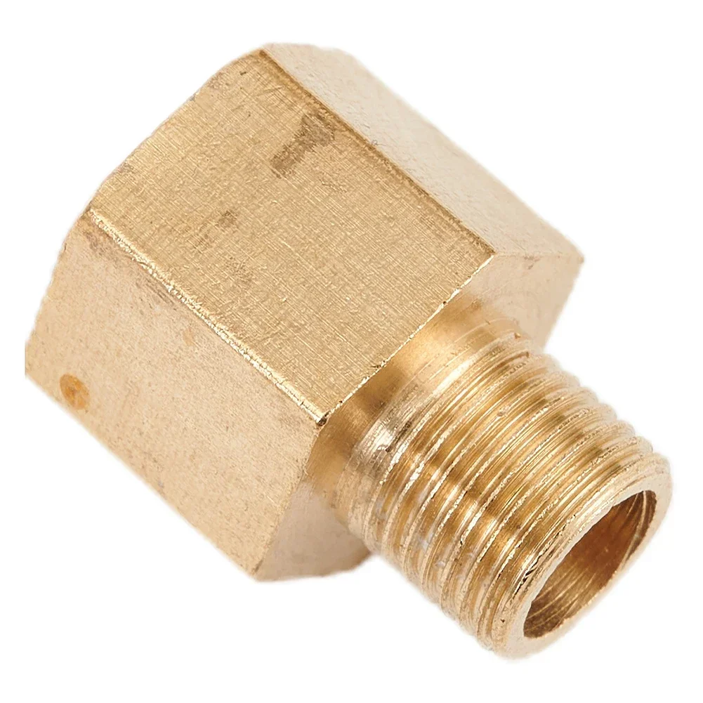 1pcs BSP-NPT Adapter Brass BSP-NPT Adapter 1/8 Male BSPT To 1/4 Female NPT Brass Pipe Parts Tools High Quality