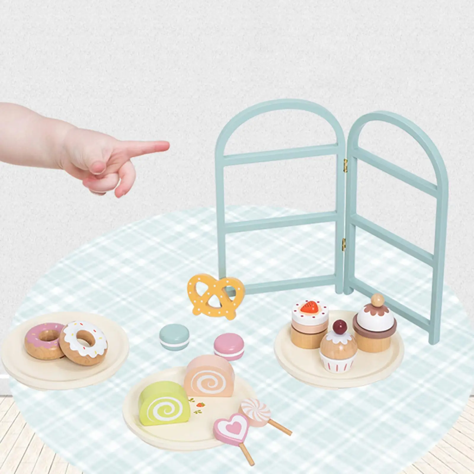 

Деревянный чайный сервиз, игровой набор, интерактивная игра, десерт, послеобеденный чай, вечеринка для 3-летия + дети, маленькие девочки, отличный подарок