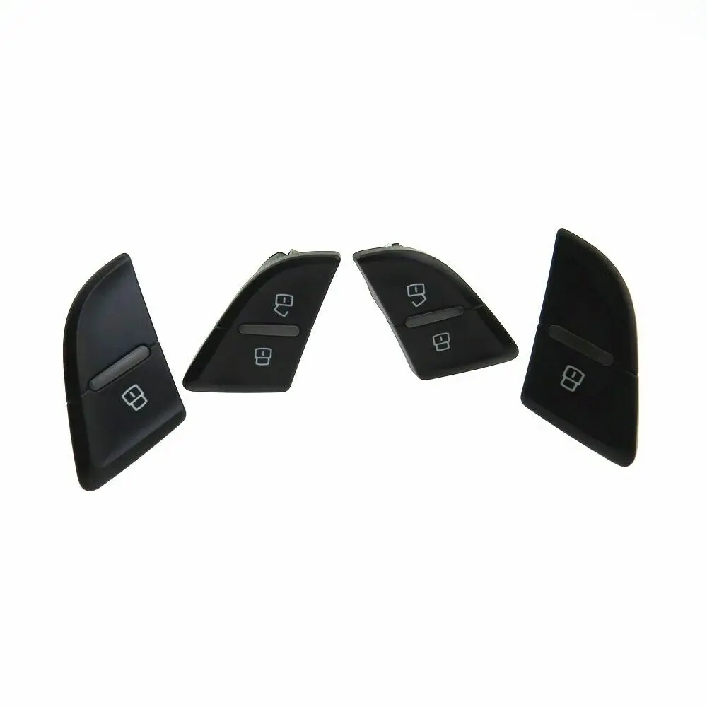 1Set Front Back Left Right Central Control Door Lock Switch Set for Audi A4 B8 S4 8KD962108C 8KD962107C 8KD962108B 8KD 962 107B