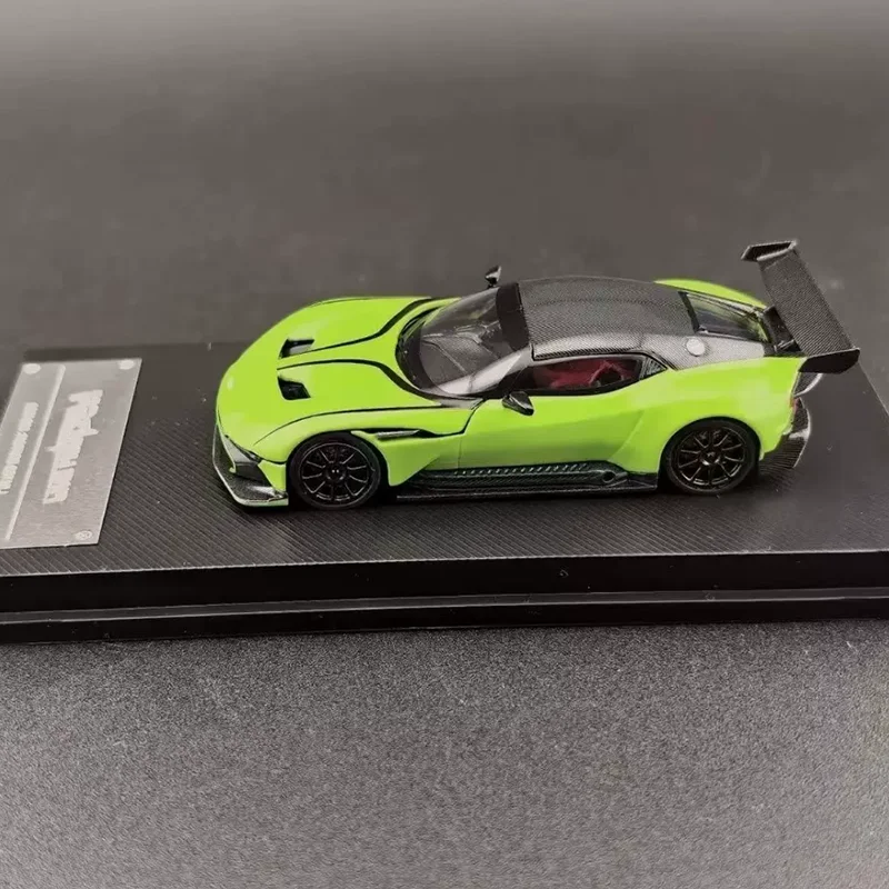 Fine Works 1:64 Scale Vulcan Alloy Car Model Desktop Decoration Unique Gift Static Display Collectibles Toy