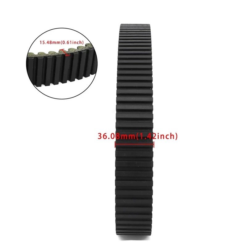 0180-055000 36.0X939 Double Side CVT Belt Black High Quality Belt For CF Moto 500Cc CF500 CF600 CF188 CF196 ATV UTV SSV