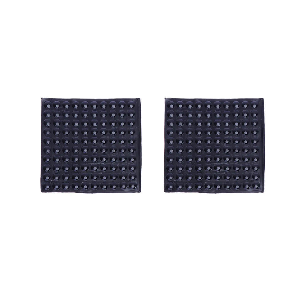 

200 Pcs Anti Collision Silicone Rubber Pad Door Knob Wall Protector Cabinet Guard Furniture Parts Household Use