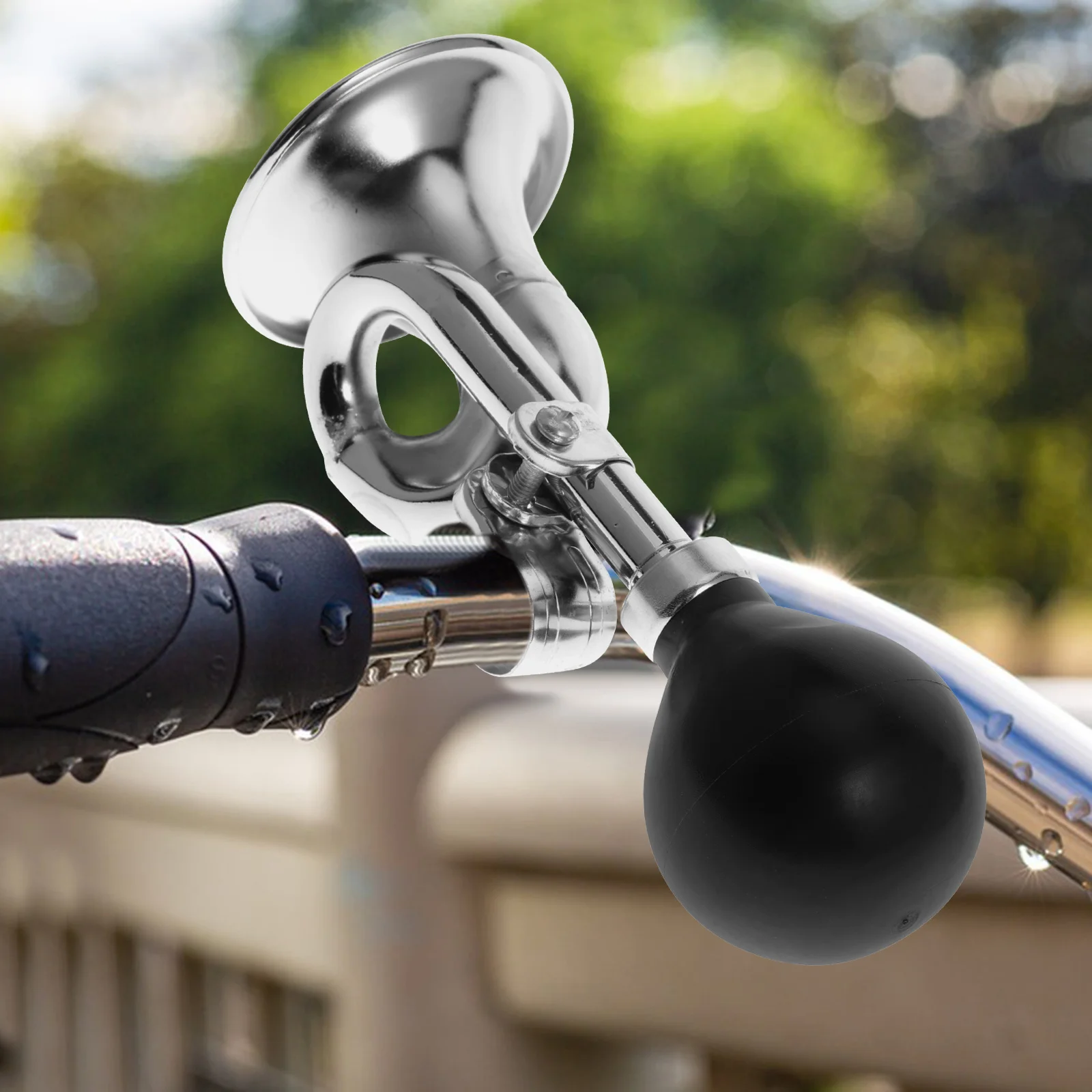 Bicycle Bell Loud Horn For Bike Handlebar Alarm Cycling Ring Mountain Bike Supplement Practical Horn Trumpet Bugle