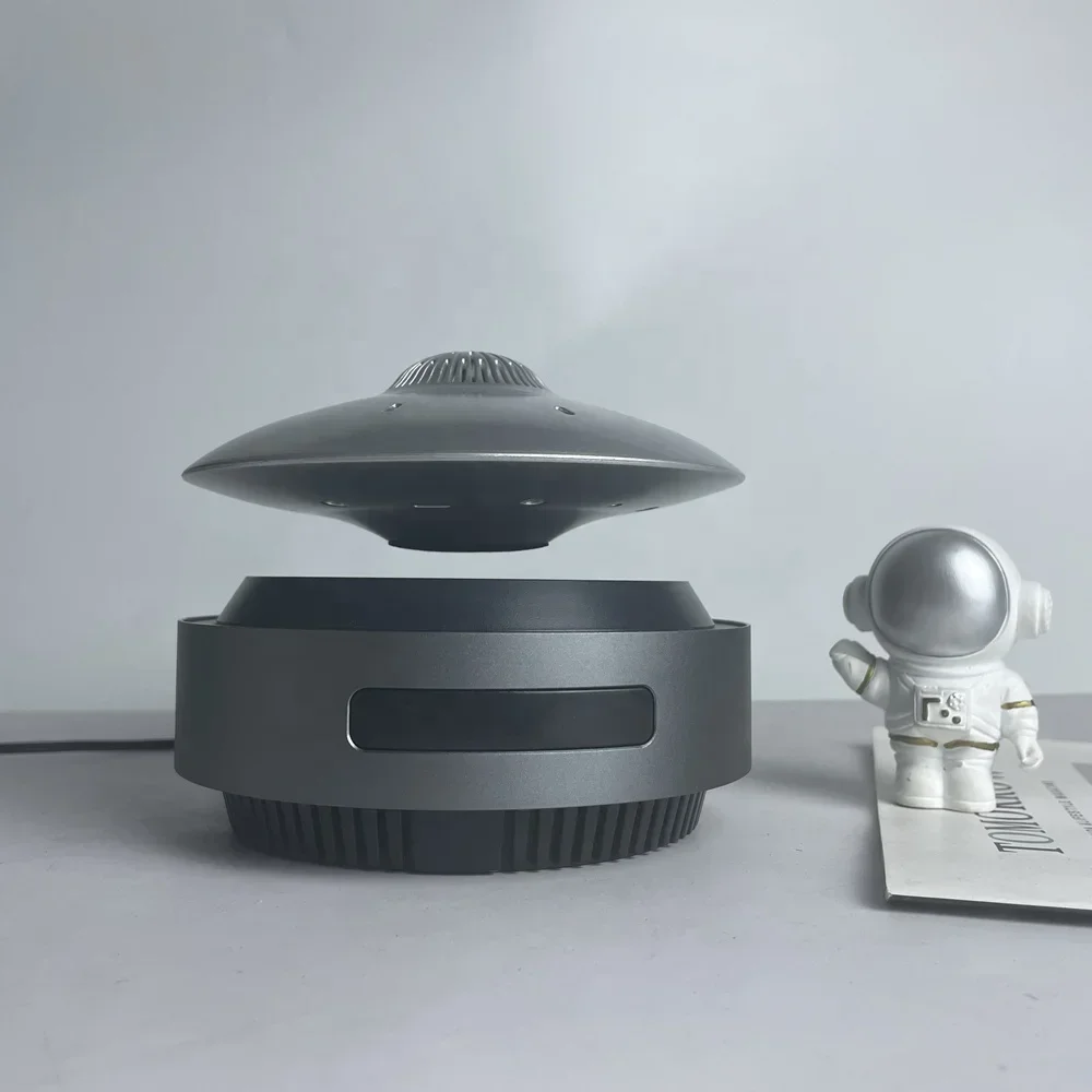 UFO Portable Speaker with Auto-Rise Antigravity Levitation Speaker And Wireless 3D Sound Sound Perfect Gift for Home and Office
