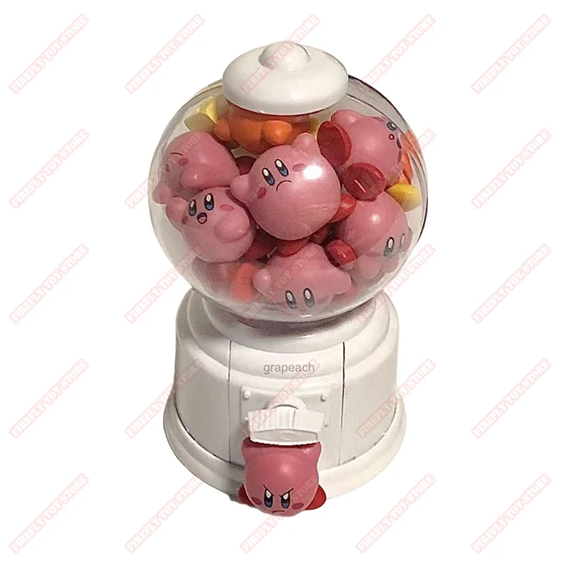 

Kirby Nintendo Animation Game Peripheral Toys Twister Machine Lovely Cute Ornaments Anime Figures Action Model Collection