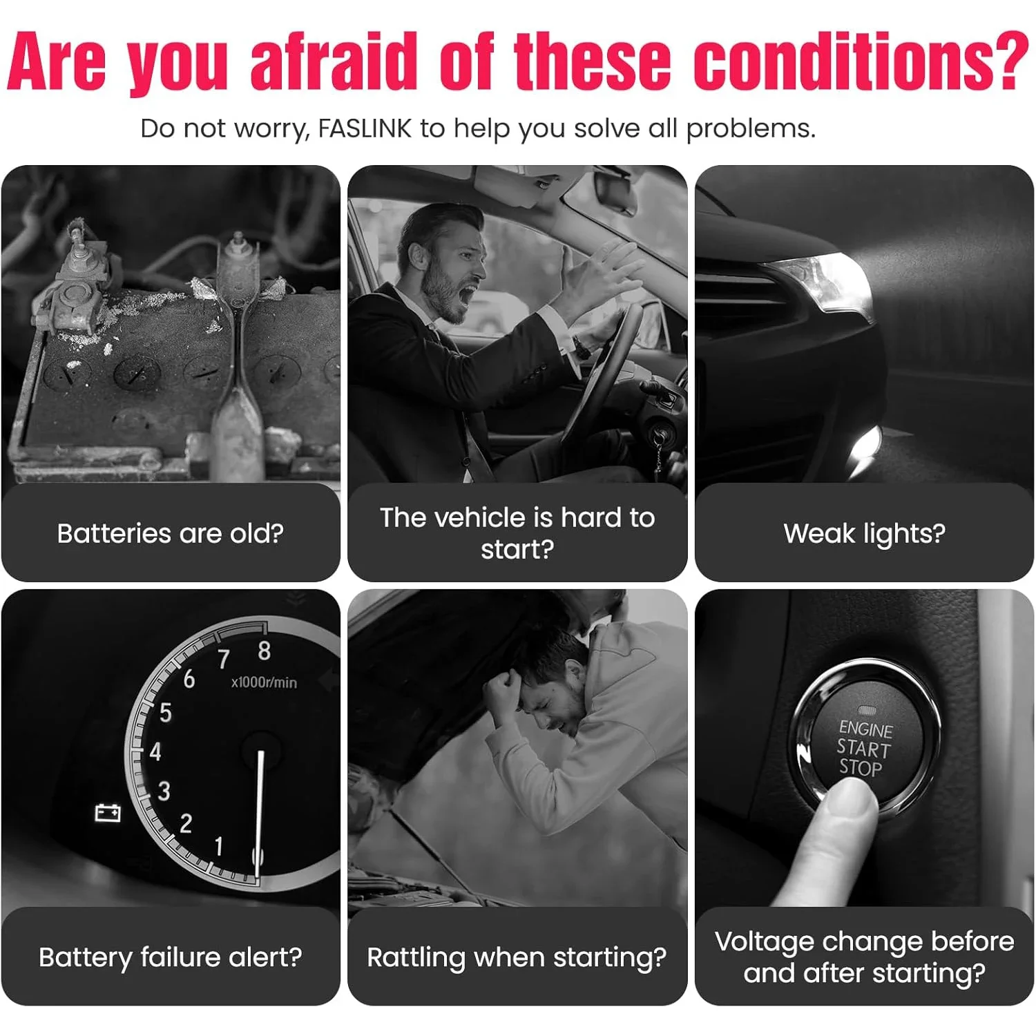 كابل توفير ذاكرة السيارة obd II مع مشبكين تمساحين، كابل إمداد الطاقة في حالات الطوارئ ECU للمركبة 12 فولت، تشخيص موصل البطارية #6