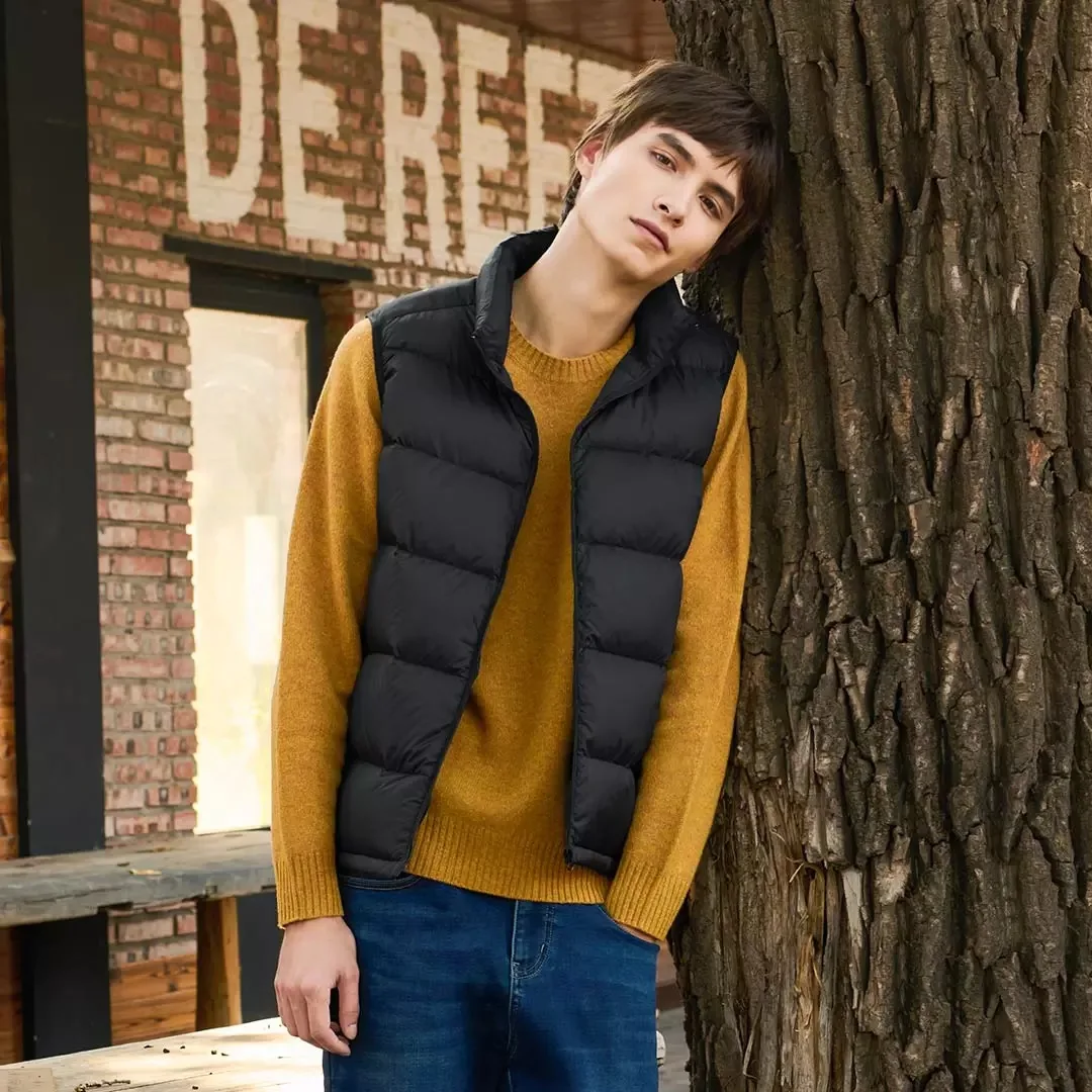 Xiaomi Youpin Jack United Cotton Vest Men and Women Winter Keep Warm Ultra Light Easy Portable Travel Durable Soft Health Fabric