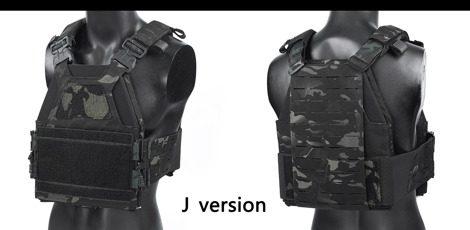 DMGear XP10 タクティカルベストクイックリリース調整可能なエアガン