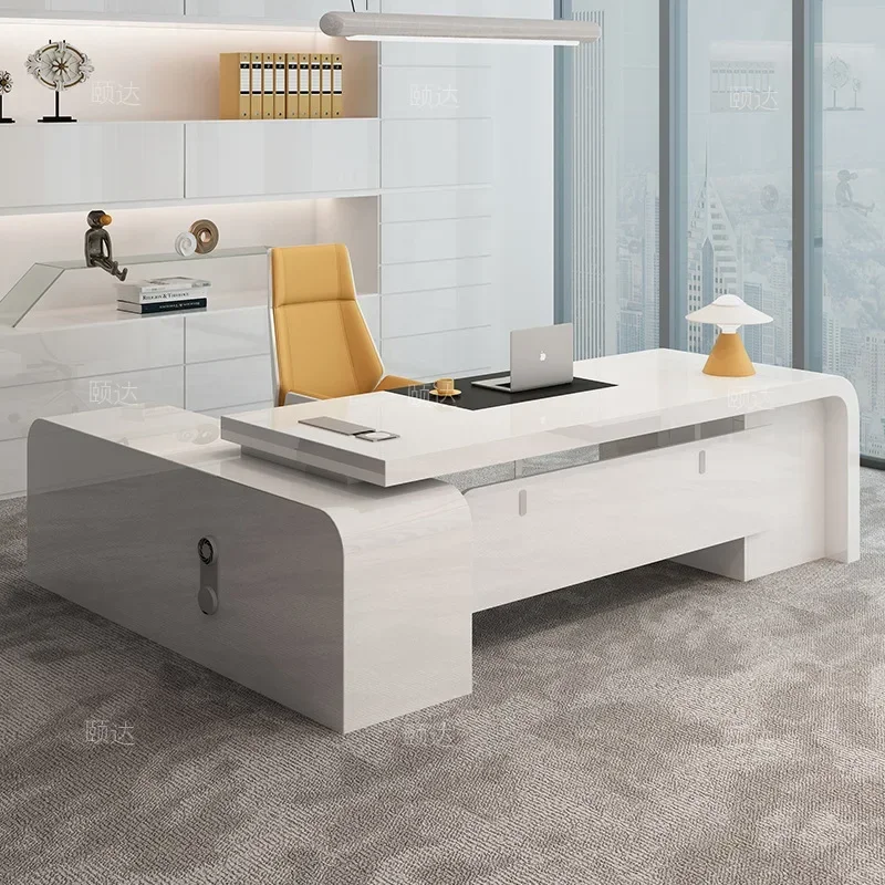 Modern Table for Office Reliable Performance High Quality Smooth Surface Scratch Resistant Long Lasting Easy to Use