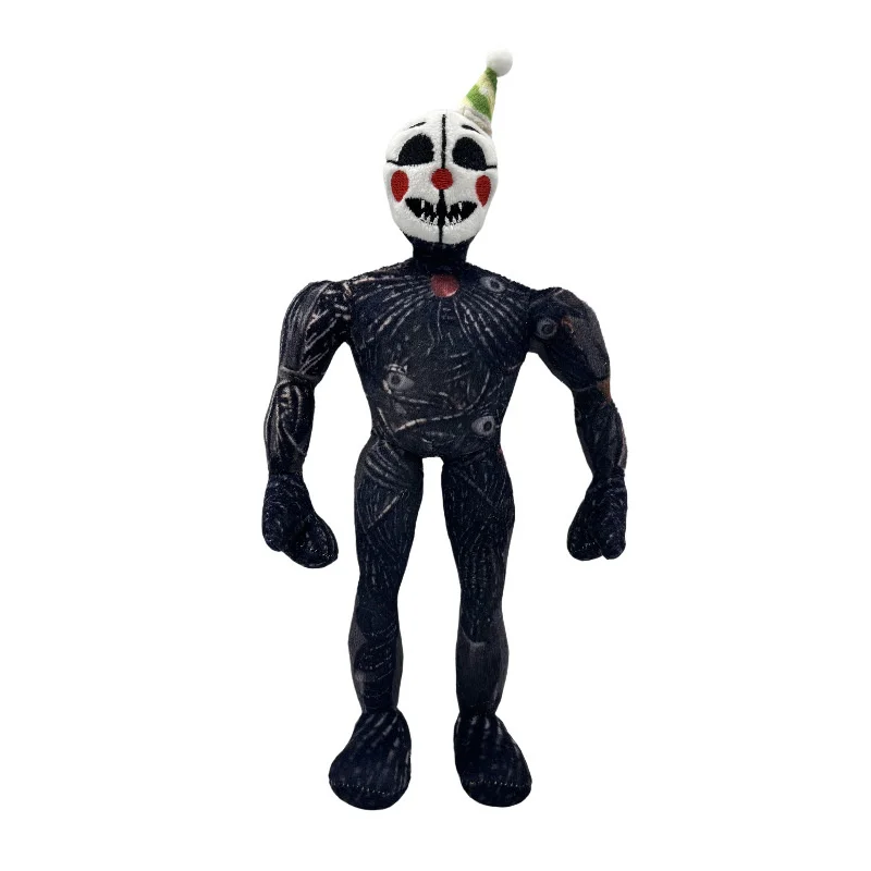 Bite By Night The Hound Plush Marionette Horror Game Surrounding Killer Dog Plush Toy Scary Stuffed Doll For Game Fans