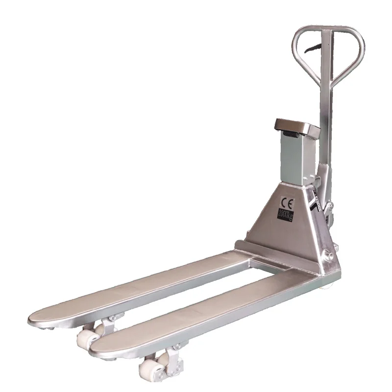 HL20S Transpalettenwagen aus Edelstahl