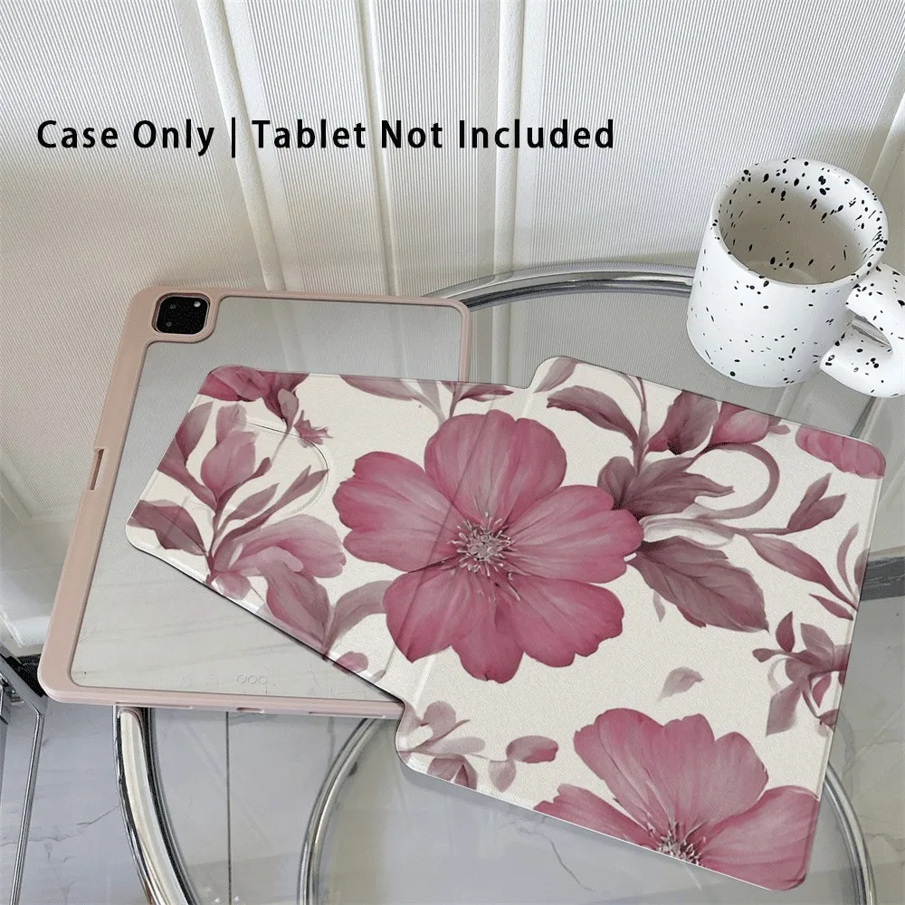 

360 ° Rotating Foldable Case to Easily Protect Your Pad: Compatible with iPad Air 6,Air 5,4,10,2024,air m3/a16 2025