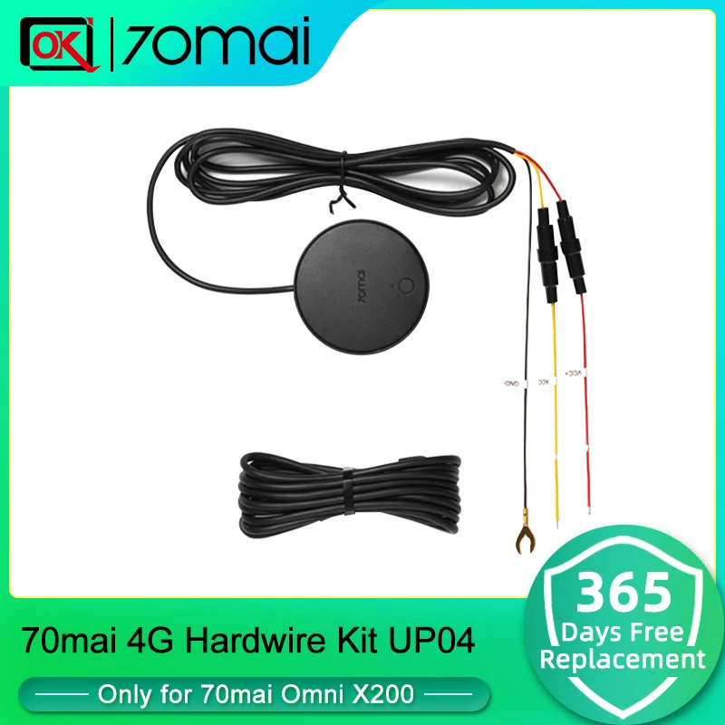 70mai オリジナル 4G モジュールハードワイヤーキット UP04 70mai Omni