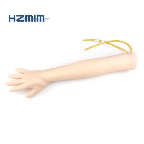 injection arm,  arm venipuncture injection, arm injection training model