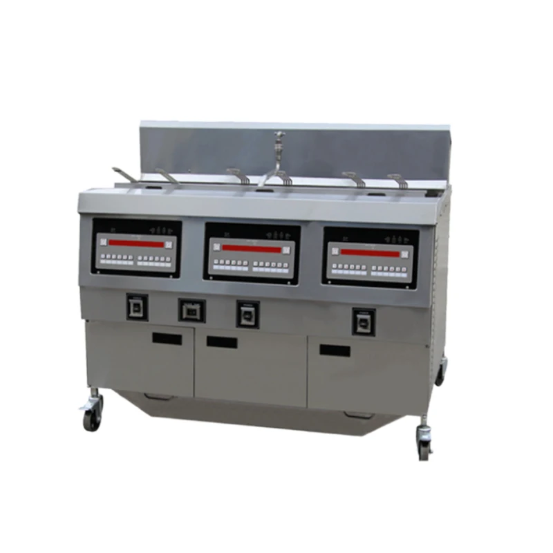 Professional Gas Gaz Deep Frier Fryer for Chips Commercial Chips Frying Machine Deep Fryer