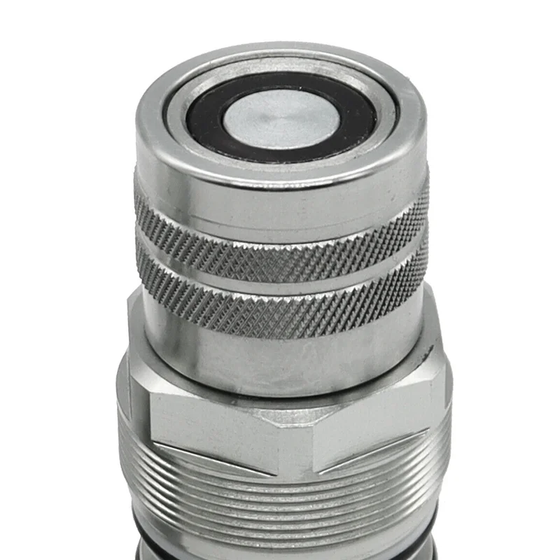 

6680018 6679837 Hydraulic Flat Face Quick Coupler Flat Face Coupler For Bobcat Skid Steer