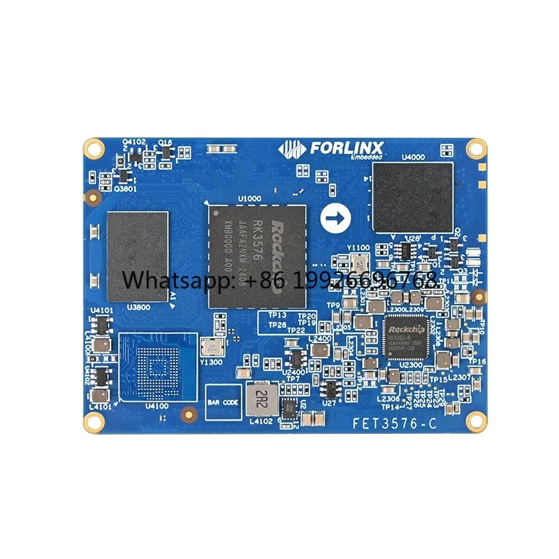 

Система на модуле FET3576-C Rockchip RK3576 Rockchip Forlinx