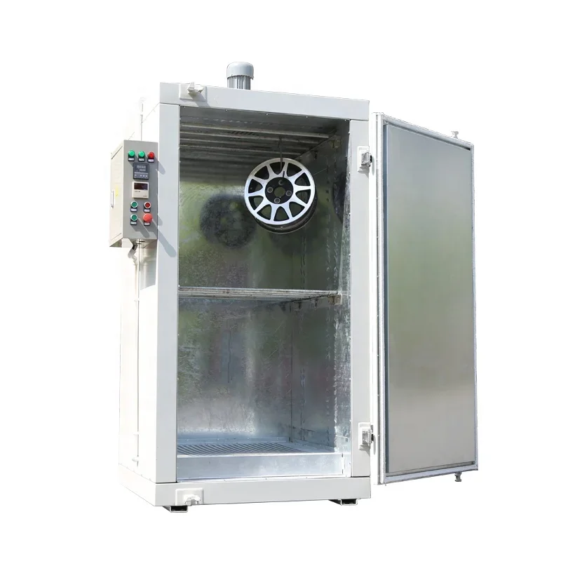 Small Electric Epoxy Curing Oven Industrial Drying Powder Coating Oven