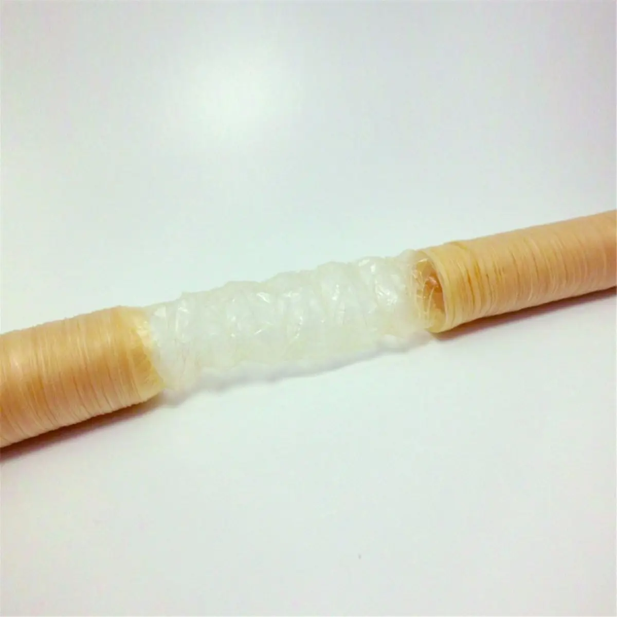 Collagen sausage casing, 20mm x 14m Sausage box, Packaging tool for making sausages, Grilled sausages, and Italian sausages view 5