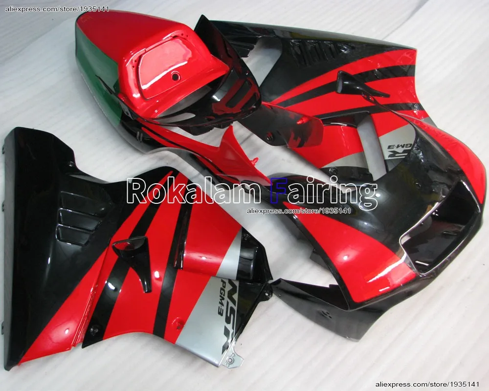 ABS Kit For Honda NSR250R MC21 1990 1991 1992 1993 NSR 250 R 90 91 92 93 Motorcycle Fairing Set (Injection molding)