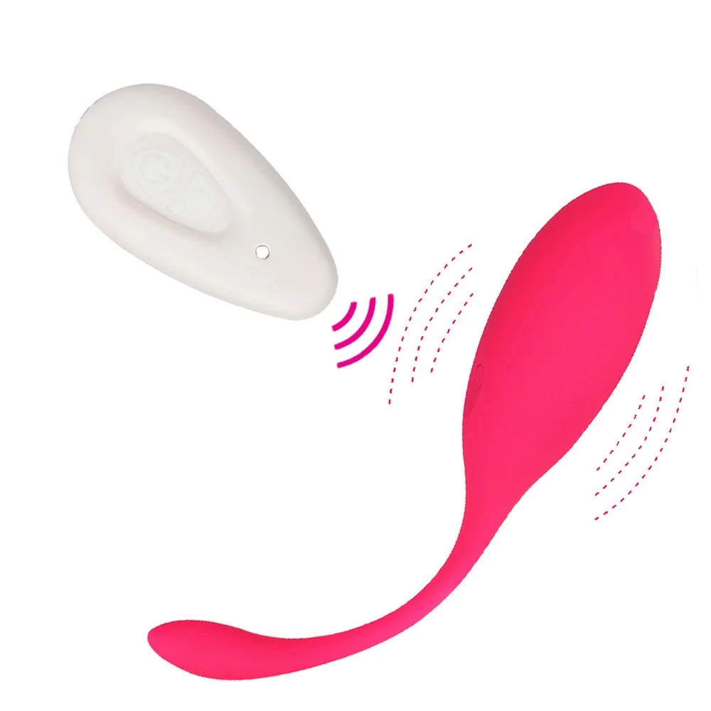 Vibrating Bullet Eggs Wireless Remote Control Vibrator Sex Toy For Woman USB Recharging Clitoris Stimulator Vaginal Massage Ball