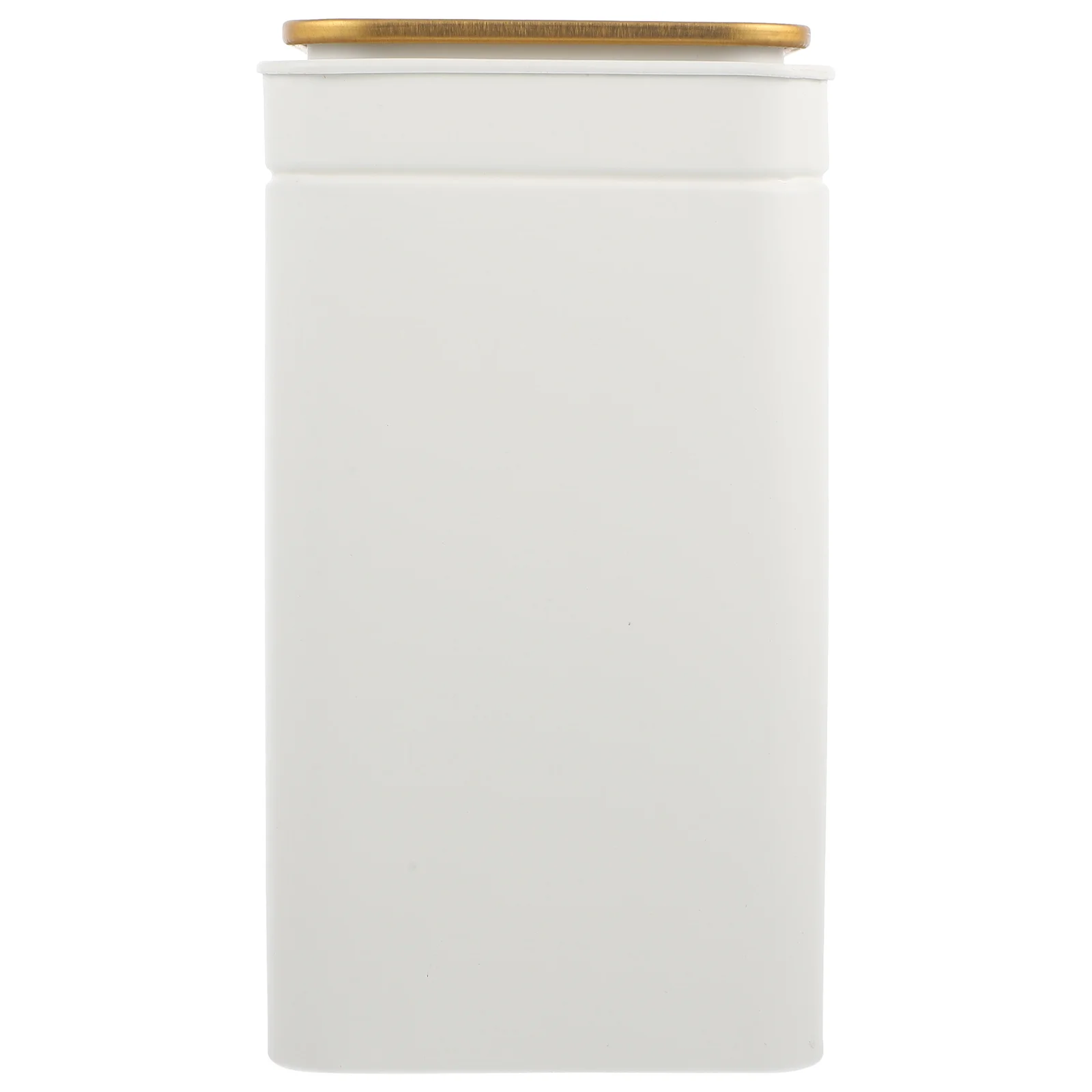 

1pc Tea Tinplate Can Sealed Storage Jar For Home Tea Leaf Coffee Candy Dry Fruit Polished Container Tinplate Storage