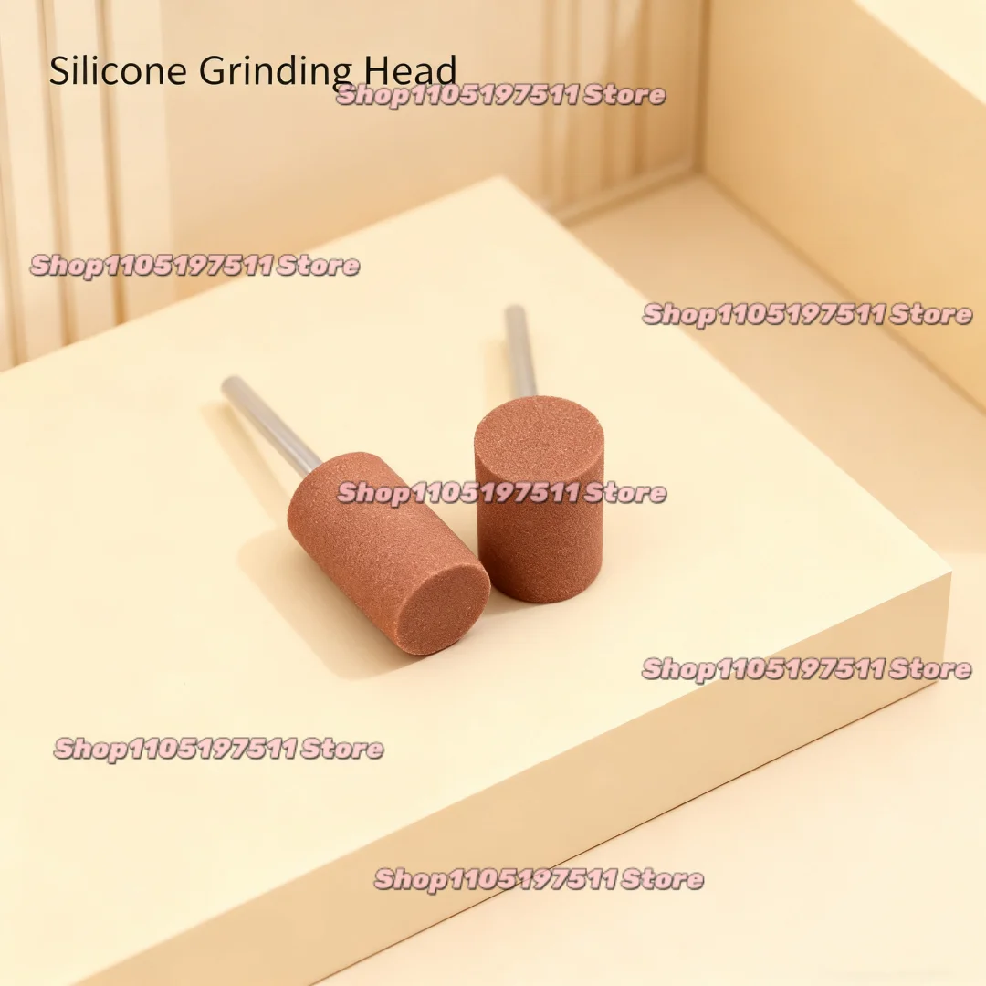 10pcs Shank2.35 Silicone Grinding Head Mounted Points for Jadeite, Jade, Dental Mirror Polishing