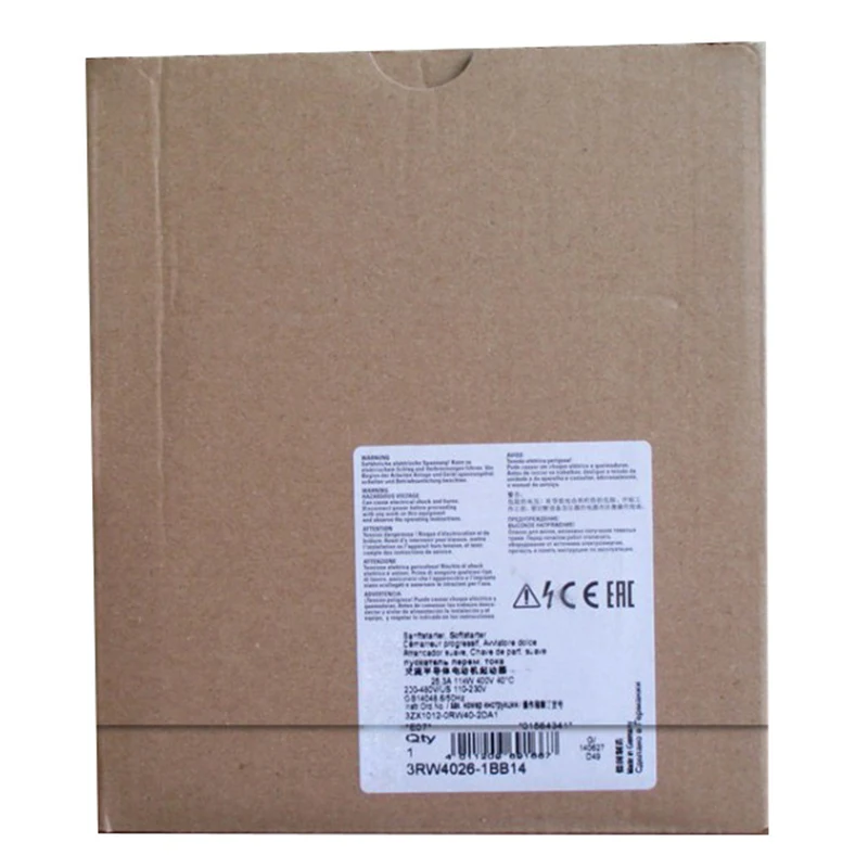 Brand new original 3RW40261BB14 11kW soft starter 3RW4026-1BB14 spot