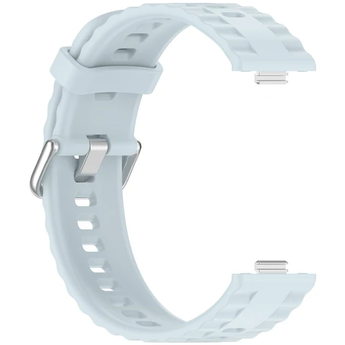 Imagen 2 del producto Correa deportiva de silicona Original para Huawei Watch Fit 4/3, accesorios de repuesto, pulsera para Huawei Watch Fit 4 Pro Band