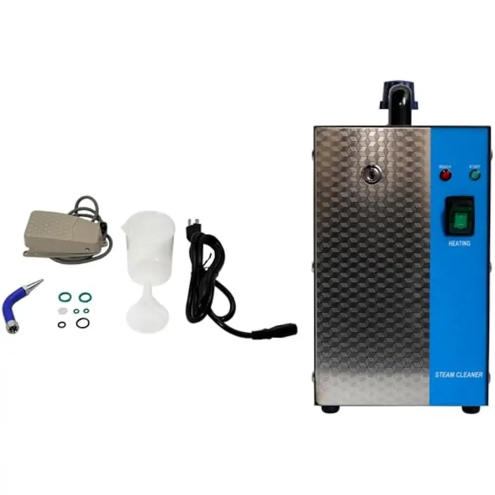 เครื่องทําความสะอาดเครื่องประดับ 2 ลิตร เครื่องทําความสะอาดไอน้ํา 1300W สแตนเลสทนทาน การทําความสะอาดเงินทองอย่างมีประสิทธิภาพ