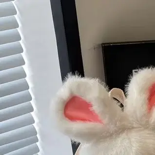 Sac à dos ours en peluche mignon, poupée au design de thé au lait, sac à bandoulière doux pour filles, paquet d'animaux de dessin animé