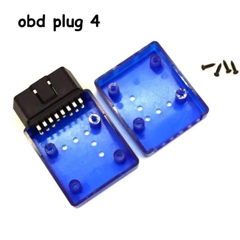 

OBD 16-контактный OBD 2 OBDII штекерный разъем адаптер проводка разъем диагностический инструмент