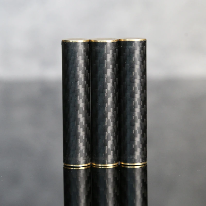 EDC Textura magnética de fibra de carbono Juguete giratorio para aliviar el estrés Fidget Spinner Juguete para aliviar el estrés y el TDAH para adultos, regalo creativo