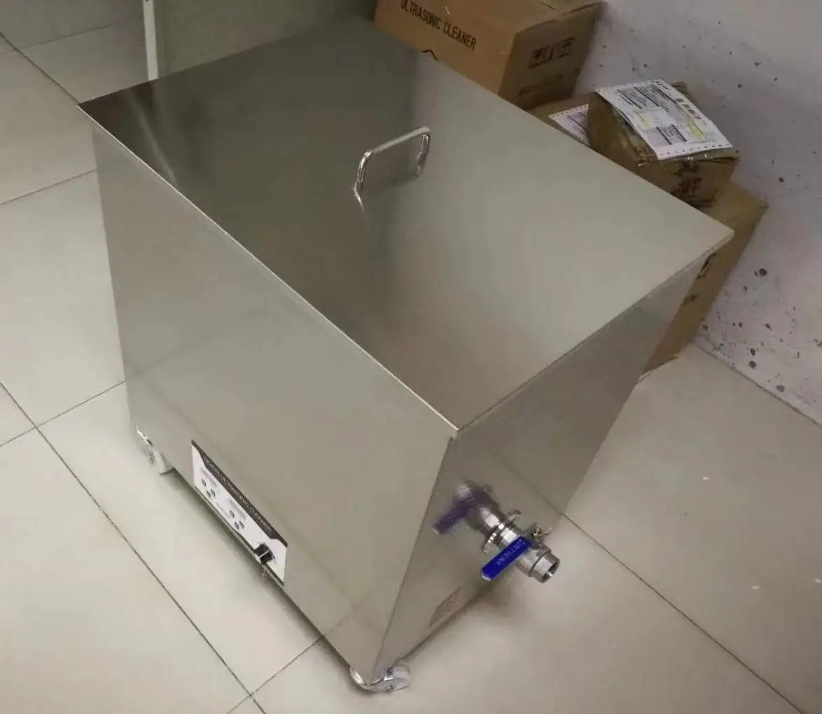 Intelligent Ultrasonic Cleaning Machine Degassing Ultrasonic Cleaning Machine For Laboratory