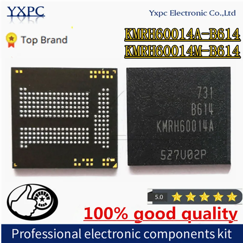 KMRH60014A-B614 KMRH60014M-B614 KMRH60014A B614 KMRH60014M B614 64G BGA221 EMCP 64GB Memory IC Chipset with balls