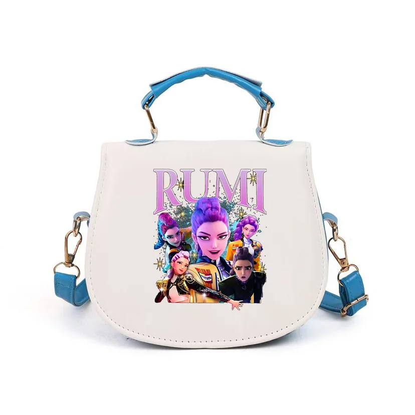 KPop شيطان الصيادين بولي PU حقيبة كتف الكرتون زوي ميرا رومي حقائب كروسبودي حقائب كروسبودي حمل حقيبة عطلة هدايا عيد الميلاد #3