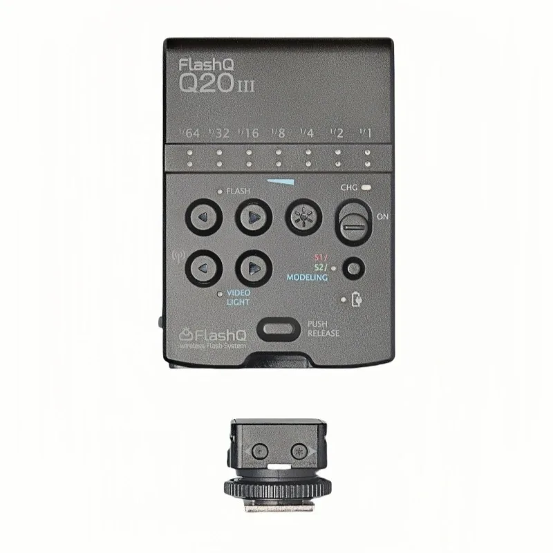 LightPix Latest Upgrade Q20III Popular Wireless Flash GR Ricoh Set-top LED Fill Light