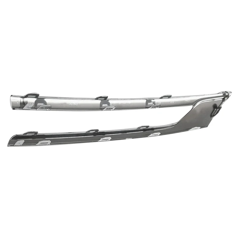 

Silver Front Bumper Radiator Grille Trim For VAUXHALL OPEL ASTRA (K) 2015-2020 13423641 13423642 Replacement Parts Accessories