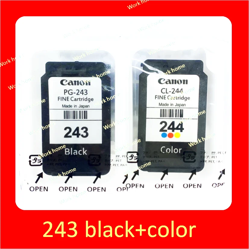 

Оригинальный чернильный картридж для принтера Canon PG243 CL244 Mg2520s 2522ts3120 3122 Mx492