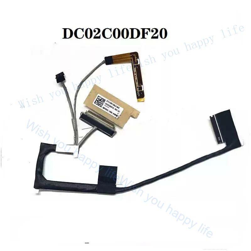 

V+ для Lenovo Legion Y7000P 2018 DC02C00DF20 Кабель для ЖК-экрана 40P 144HZ