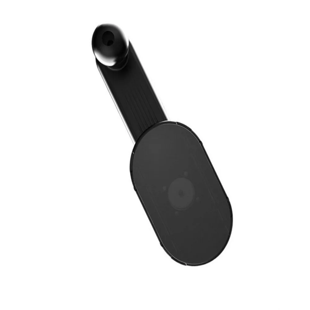 Portable Black Car Phone Holder Plastic Accessory Car Mobile Phone Mount Rotatable Stickable Car Screen Phone Holder